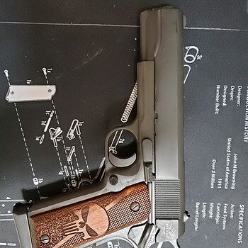 Rock Island 1911 GI .45 ACP 5" 8rd Pistol - 56424 Exceeded all my expectations