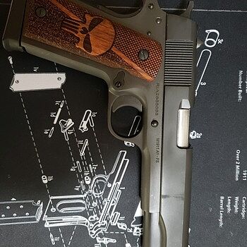 Rock Island 1911 GI .45 ACP 5" 8rd Pistol - 56424 Exceeded all my expectations
