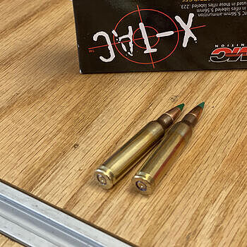PMC X-Tac 5.56 Ammo 62 Gr LAP 20rds - 556k 1-50 wont fire