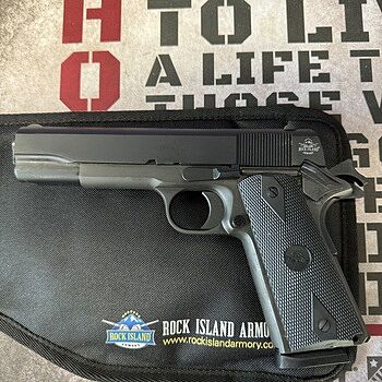 Rock Island 1911 GI .45 ACP 5" 8rd Pistol - 56424 Great Value