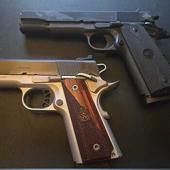 Rock Island 1911 GI .45 ACP 5" 8rd Pistol - 56424 Exceded my expectations
