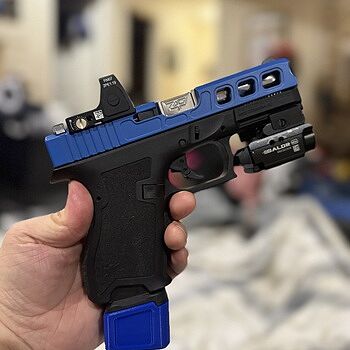 PSA Dagger Compact Complete Polymer Frame, Black PSA Dagger Compact