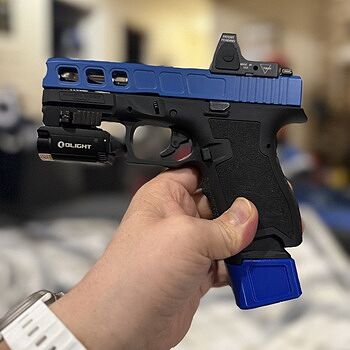 PSA Dagger Compact Complete Polymer Frame, Black PSA Dagger Compact
