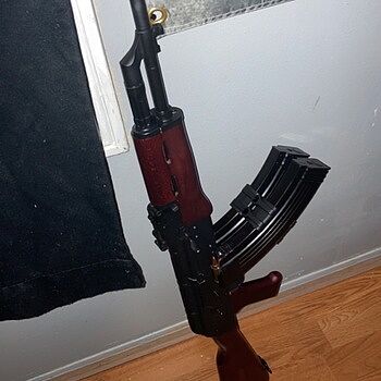 Blem PSAK-47 GF3 Rifle Forged Classic Polymer, ODG I love it