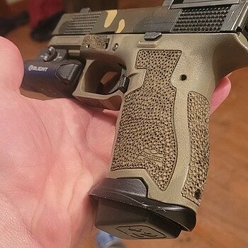 PSA Dagger Compact Complete Polymer Frame, Flat Dark Earth Do it