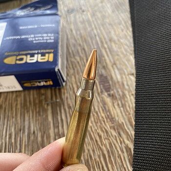 AAC 5.56 NATO 75 Grain BTHP Match w/ Cannelure 20rd Box Affordable accuracy, QC is iffy