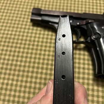 Beretta Model 84 BB 3.8" 13rd .380ACP Pistol, LE Trade In Very Good Condition Very happy with the purchase.