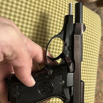 Beretta Model 84 BB 3.8" 13rd .380ACP Pistol, LE Trade In Very Good Condition Very happy with the purchase.