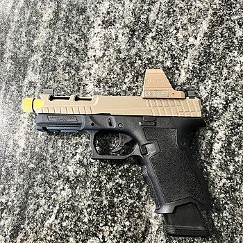 PSA Dagger Compact Complete Polymer Frame, Black Glock 19ish
