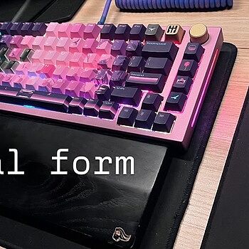 GPBT Synth Sunset “These are the keycaps you’re