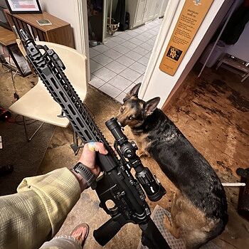 SIG Sauer Tango MSR LPVO Scope 1-6x24mm SFP w/ Alpha Cantil. MSR Mount, Black - SOT61000 Badass