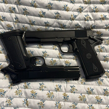 Rock Island 1911 GI .45 ACP 5" 8rd Pistol - 56424 Haven’t shot it yet because