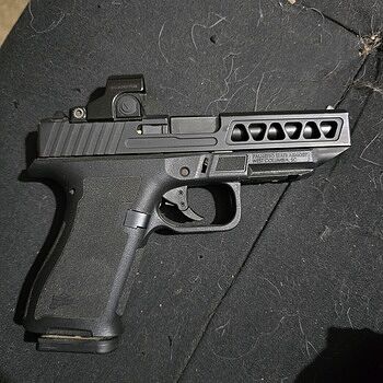 PSA Dagger Compact Complete Polymer Frame, Black An absolute must have