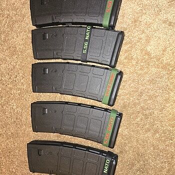 Magpul PMAG 30 A4/M4 GEN 2 MOE 5.56 30rd Magazine - MAG571-BLK At that price I had