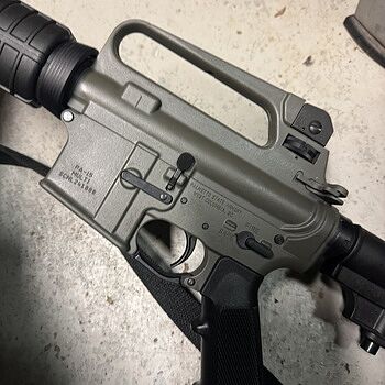 PSA AR-15 Blem "Stealth" Stripped Lower Receiver Good bang for the buck!