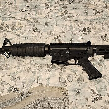 BLEM PSA Freedom AR-15 Rifle Kit 5.56 16" M4 Carbine-Lgth 1:7 Nitride - 507617B Couldn't find the "blemish"