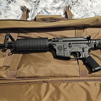 BLEM PSA Freedom AR-15 Rifle Kit 5.56 16" M4 Carbine-Lgth 1:7 Nitride - 507617B Couldn't find the "blemish"