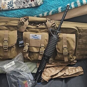 BLEM PSA Freedom AR-15 Rifle Kit 5.56 16" M4 Carbine-Lgth 1:7 Nitride - 507617B Couldn't find the "blemish"