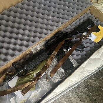 PSA PA-15 5.56 Classic Stealth AR-15 Pistol 11.5" Carbine 1/7 Phos. BTR As advertised