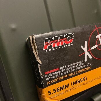 PMC X-Tac 5.56 Ammo 62 Gr LAP 20rds - 556k Great deal!