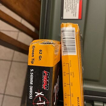 PMC X-Tac 5.56 Ammo 62 Gr LAP 20rds - 556k Great deal!