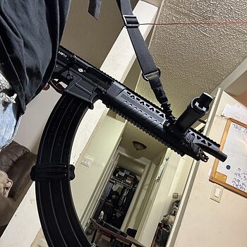 Rock Island Armory VRF14 12 Gauge 14" Semi Automatic, Black - VRF14 Try different types of ammo b4 keeping her bedside