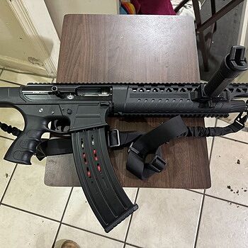 Rock Island Armory VRF14 12 Gauge 14" Semi Automatic, Black - VRF14 Try different types of ammo b4 keeping her bedside