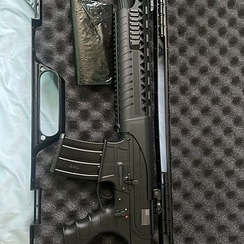 Rock Island Armory VRF14 12 Gauge 14" Semi Automatic, Black - VRF14 Proud papa