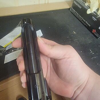 Beretta Model 84 BB 3.8" 13rd .380ACP Pistol, LE Trade In Very Good Condition Like new