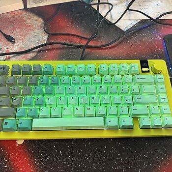 GMMK 3 75% North-Facing Wired HE ANSI I been using it, for