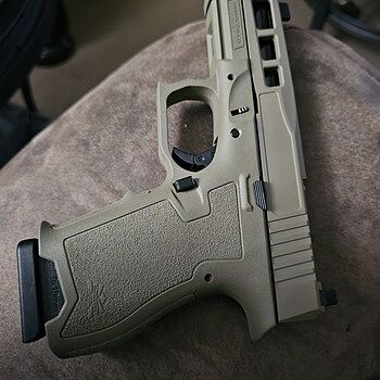 PSA Dagger Compact Complete Polymer Frame, Flat Dark Earth Came to my ffl quick