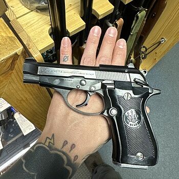 Beretta Model 84 BB 3.8" 13rd .380ACP Pistol, LE Trade In Very Good Condition Hyped!!!