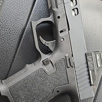 PSA Dagger Compact Complete Polymer Frame, Black I love this frame. Very
