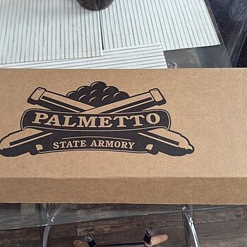 PSA AR-15 Pistol 5.56 10.5" 1/7 Phos. 9" LTWT M-Lok MOE EPT SBA4 Excellent gun to shoot. The