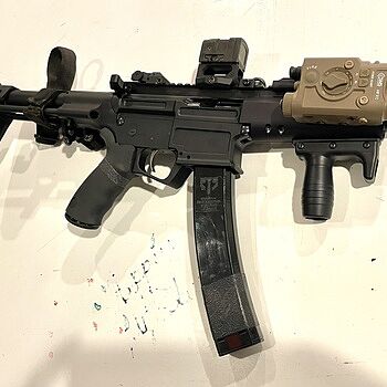 PSA AR-V 7" 9mm 1/10 Nitride Tri-Lug MOE EPT PDW Pistol Almost Perfect