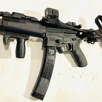 PSA AR-V 7" 9mm 1/10 Nitride Tri-Lug MOE EPT PDW Pistol Almost Perfect