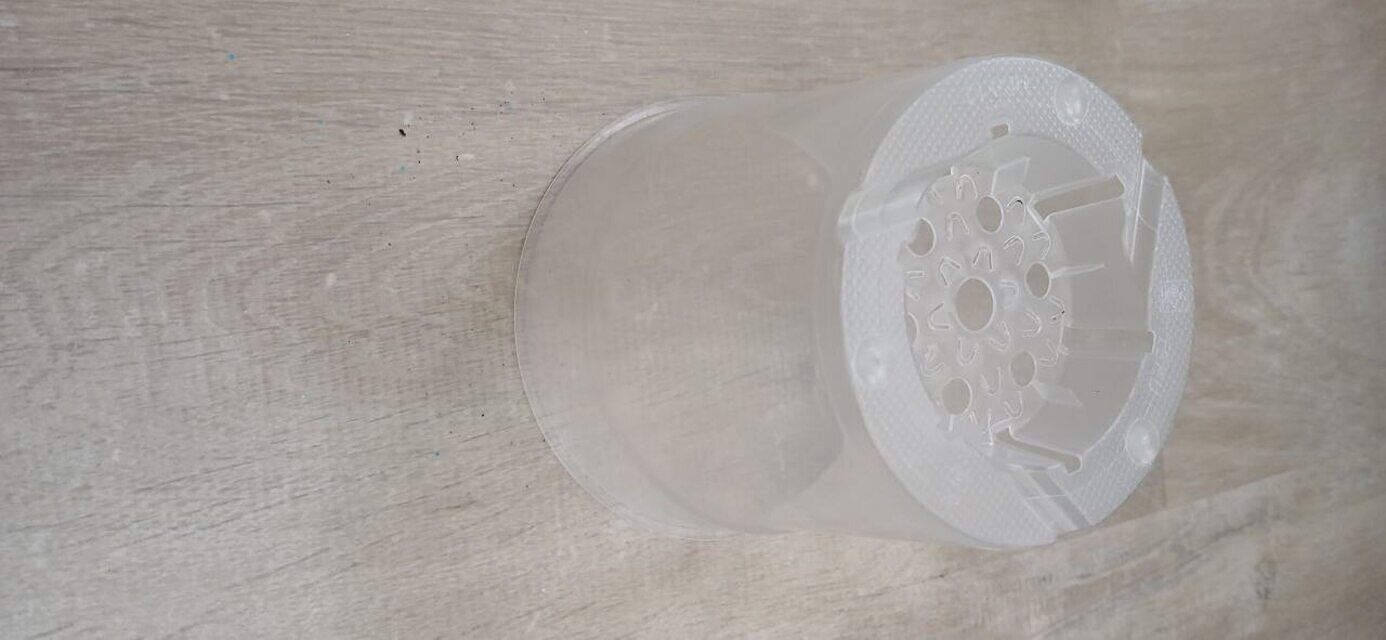 Clear Orchid Pot Bundle (Mixed Sizes) Good Quality