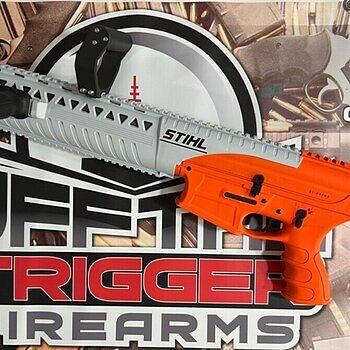 Rock Island Armory VRF14 12 Gauge 14" Semi Automatic, Black - VRF14 VRF14 Cerakote’d
