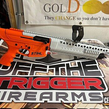 Rock Island Armory VRF14 12 Gauge 14" Semi Automatic, Black - VRF14 VRF14 Cerakote’d