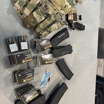 AAC 5.56 NATO Ammo 77 Grain OTM 20rds Used it in a run
