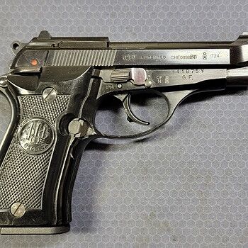 Beretta Model 84 BB 3.8" 13rd .380ACP Pistol, LE Trade In Very Good Condition Wow. . . . . I'm happy!