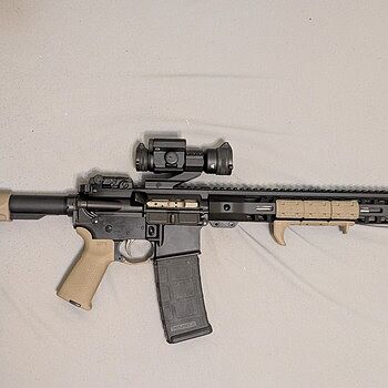 Magpul PMAG 30 A4/M4 GEN 2 MOE 5.56 30rd Magazine - MAG571-BLK Solid mags at a good