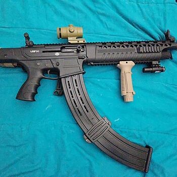 Rock Island Armory VRF14 12 Gauge 14" Semi Automatic, Black - VRF14 Th fun gun