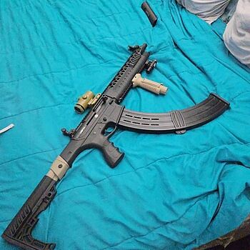 Rock Island Armory VRF14 12 Gauge 14" Semi Automatic, Black - VRF14 Th fun gun