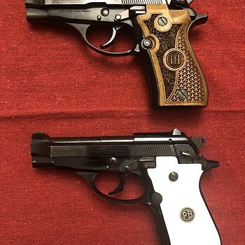 Beretta Model 84 BB 3.8" 13rd .380ACP Pistol, LE Trade In Very Good Condition These are used service weapons.