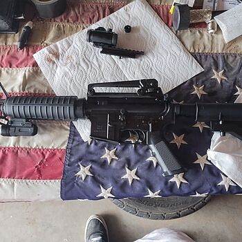 PSA 10.5" 5.56 NATO 1:7 Nitride Upper - without BCG or Charging Handle - 507020 Get ya one !