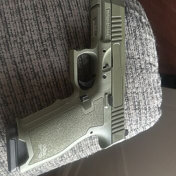 PSA Dagger Full Size - S Complete Polymer Frame, Sniper Green Love it