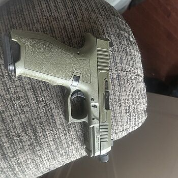 PSA Dagger Full Size - S Complete Polymer Frame, Sniper Green Love it