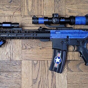 PSA Classic AR-15 Complete Stealth Lower This is my fourth lower