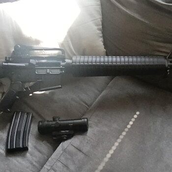 PSA 20" Rifle Length 5.56 NATO 1/7 Nitride Freedom Rifle Kit - 7788893 EXCEEDED EXPECTATIONS
